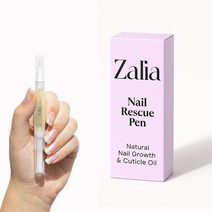 Zalia Nail Rescue Pen - Natural Nail Growth & Cuticle Oil