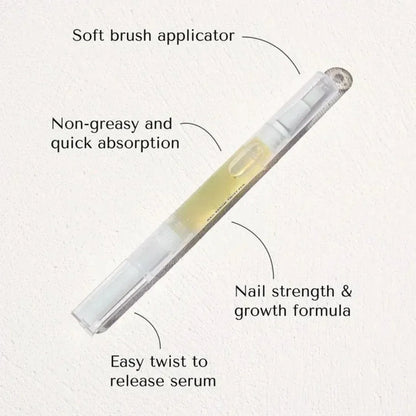 Zalia Nail Rescue Pen - Natural Nail Growth & Cuticle Oil