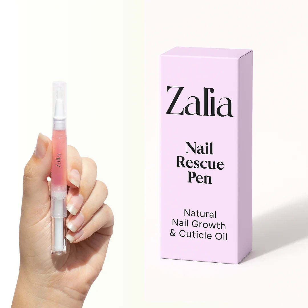 Zalia Nail Rescue Pen - Natural Nail Growth & Cuticle Oil