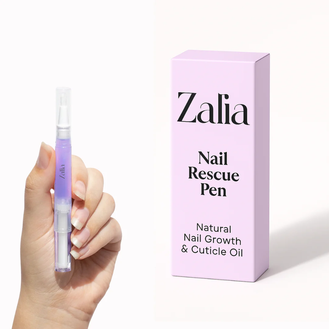 Zalia Nail Rescue Pen - Natural Nail Growth & Cuticle Oil