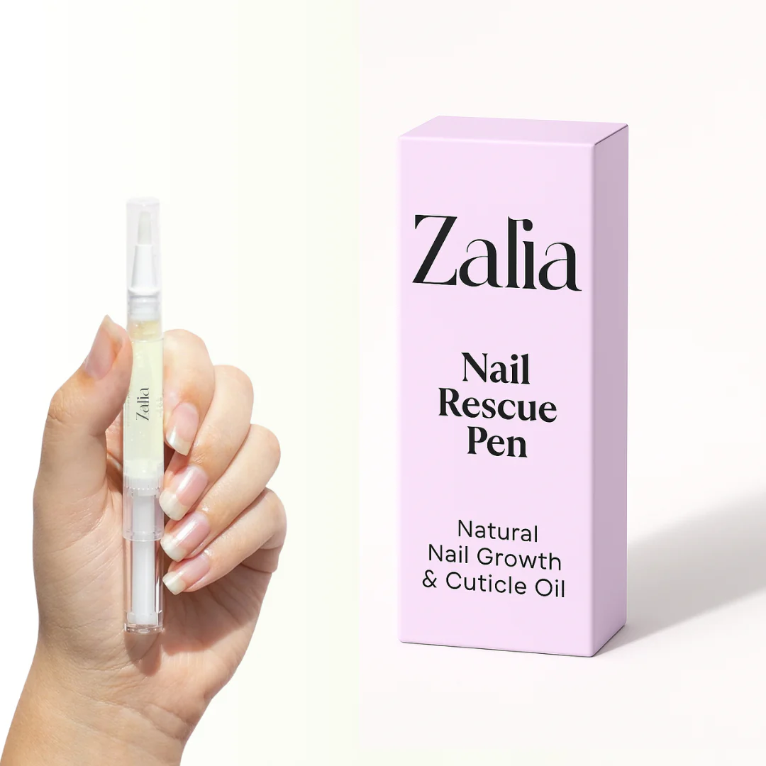 Zalia Nail Rescue Pen - Natural Nail Growth & Cuticle Oil